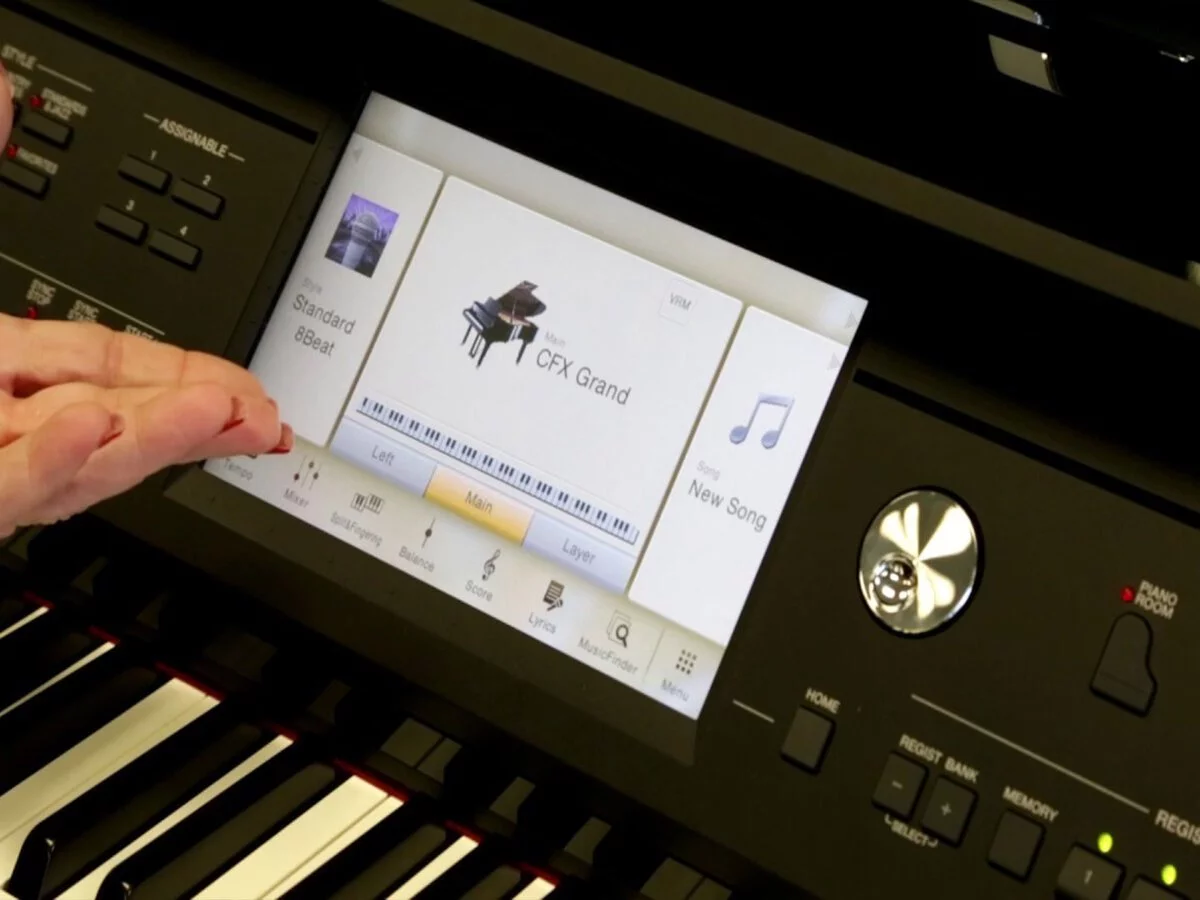 YAMAHA CVP-709 (USED) - Nah Music