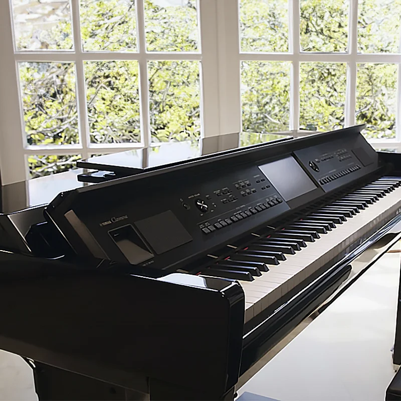 YAMAHA CVP-809GP PE – Toàn cảnh thiết kế tại Nah Music