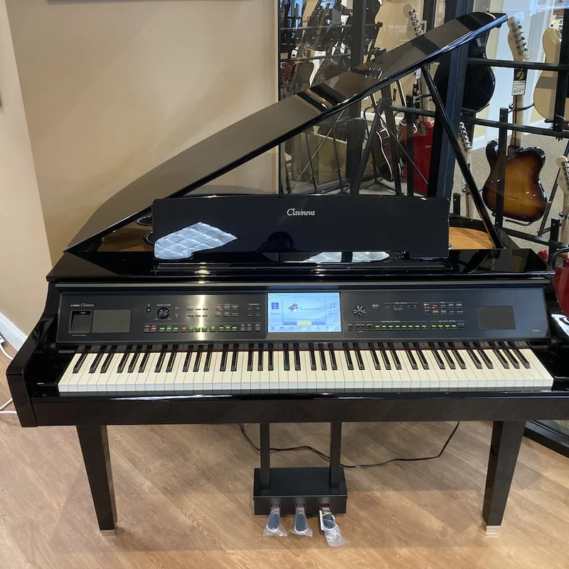 Đàn piano Yamaha YAMAHA CVP-809GP PE – Chi tiết bàn phím