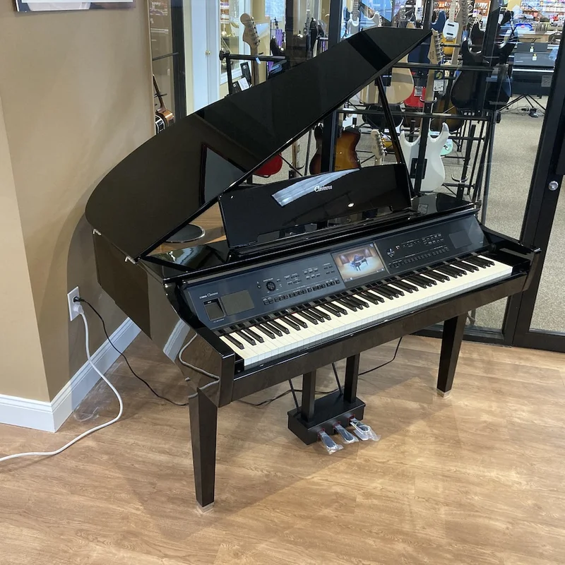 Review YAMAHA CVP-809GP PE – Hình ảnh thực tế tại showroom Nah Music