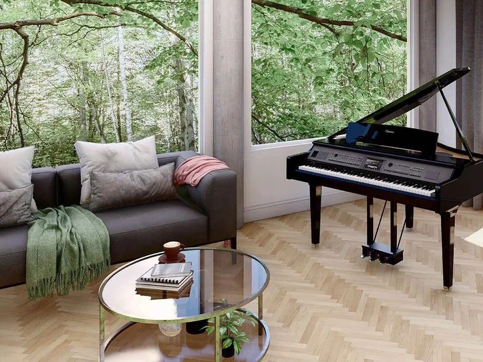 YAMAHA CVP-809GP PE - Đàn Piano Yamaha tại Nah Music