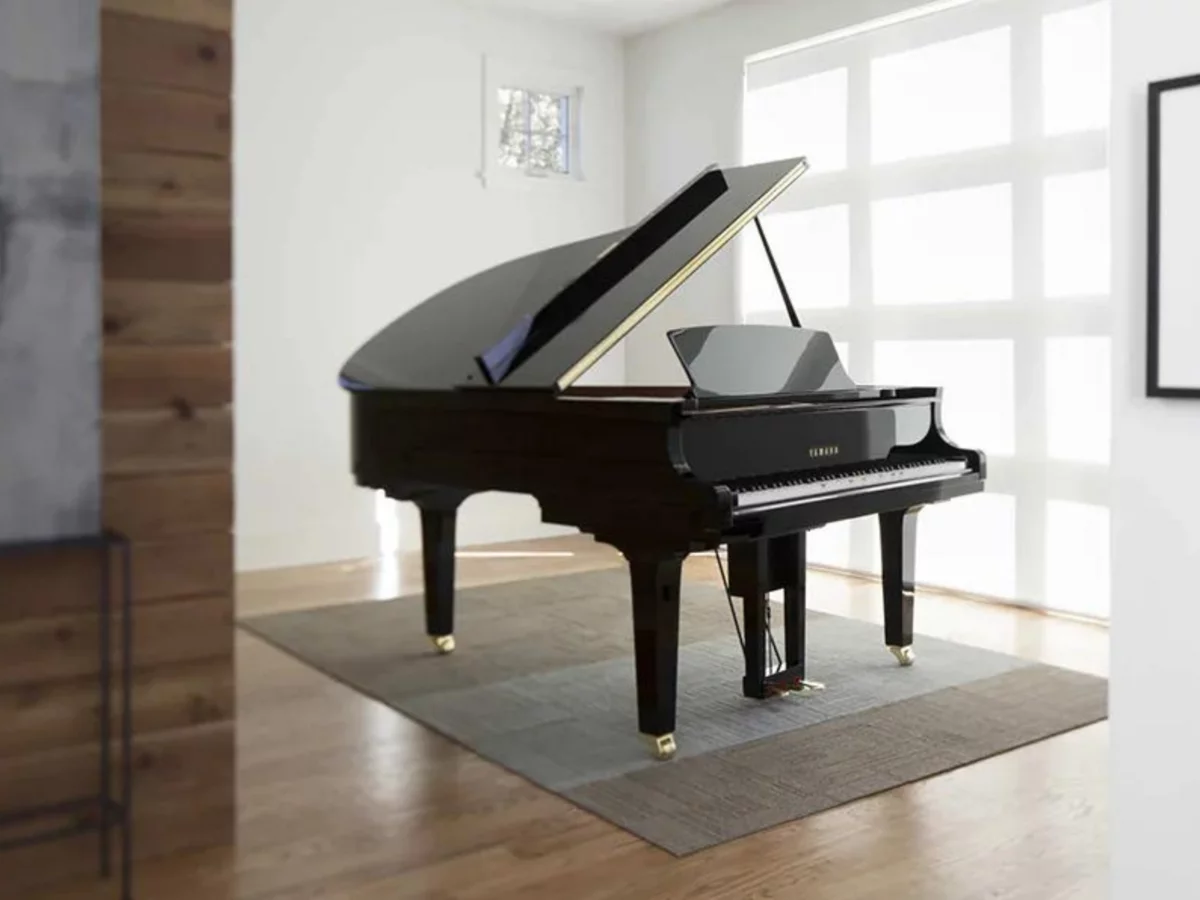 YAMAHA DGC2 ESNT PE – Toàn cảnh thiết kế tại Nah Music