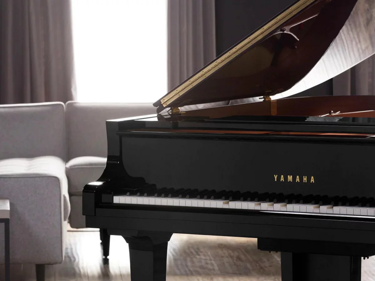 Đàn piano Yamaha YAMAHA DGC2 ESNT PE – Chi tiết bàn phím