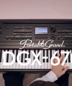 YAMAHA DGX-670 B
