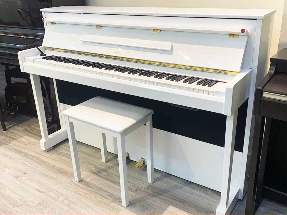 YAMAHA DUP-10 WH – Toàn cảnh thiết kế tại Nah Music