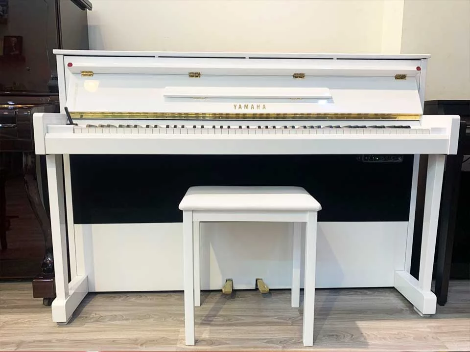 YAMAHA DUP-10 WH - Đàn Piano Yamaha tại Nah Music