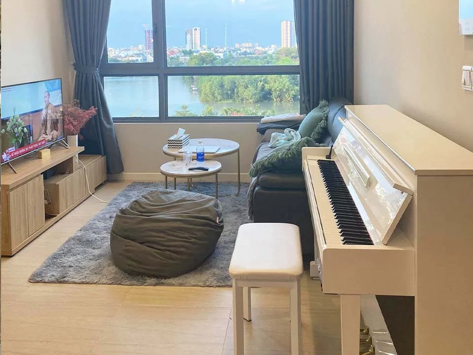 YAMAHA DUP-20 WH - Đàn Piano Yamaha tại Nah Music