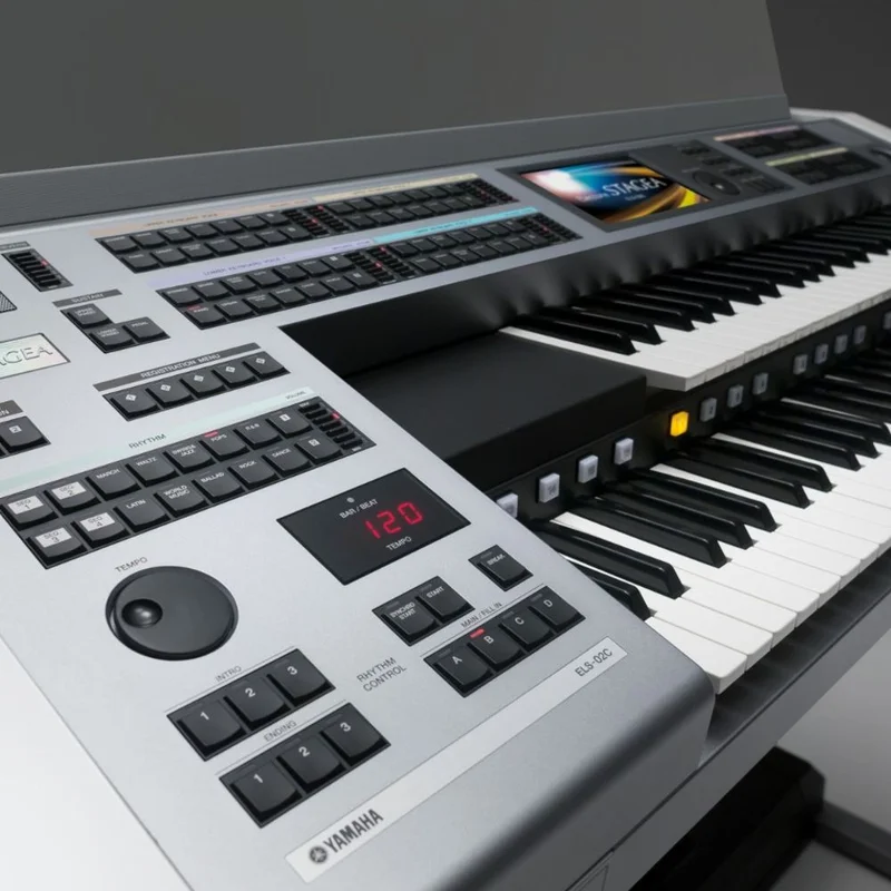 YAMAHA ELS-02C (Base / Used) – Toàn cảnh thiết kế tại Nah Music