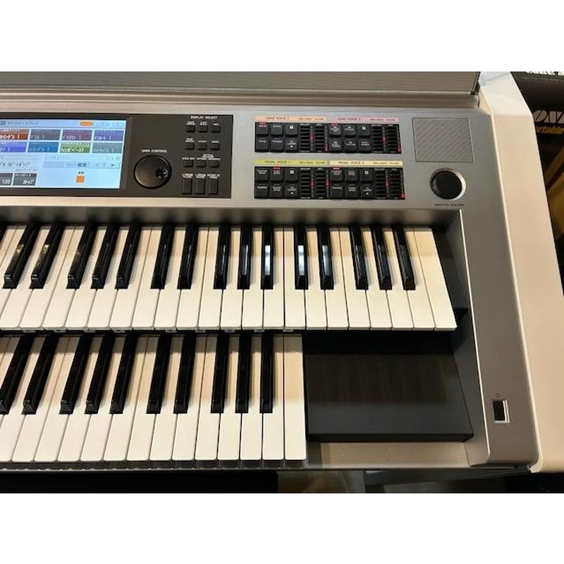 Đàn piano Yamaha YAMAHA ELS-02C (Base / Used) – Chi tiết bàn phím