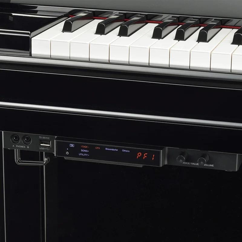 YAMAHA GC1 TA2 TRANSACOASTIC™ – Toàn cảnh thiết kế tại Nah Music