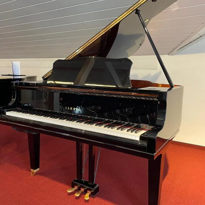 Review YAMAHA GC1 TA2 TRANSACOUSTIC™ – Hình ảnh thực tế tại showroom Nah Music