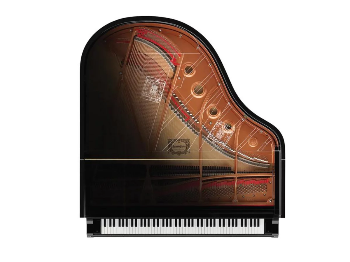 YAMAHA GC1 TA2 TRANSACOUSTIC™