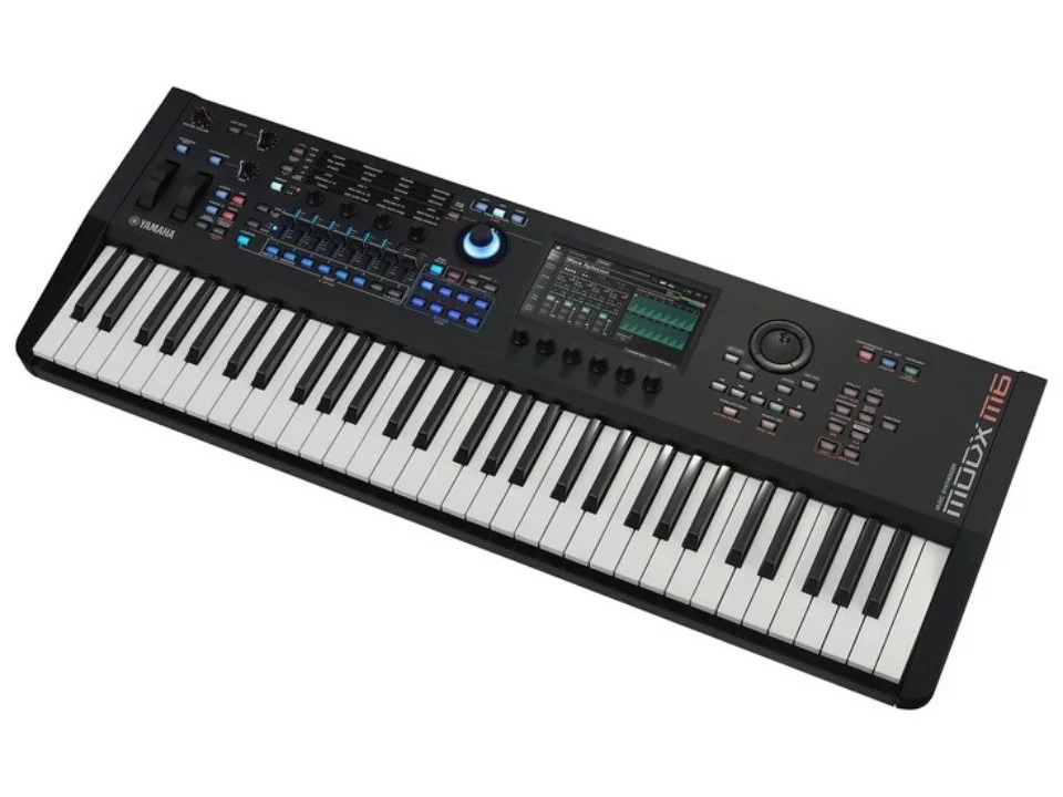 Yamaha MODX M6 - Thiết kế hiện đại, màn hình cảm ứng lớn
