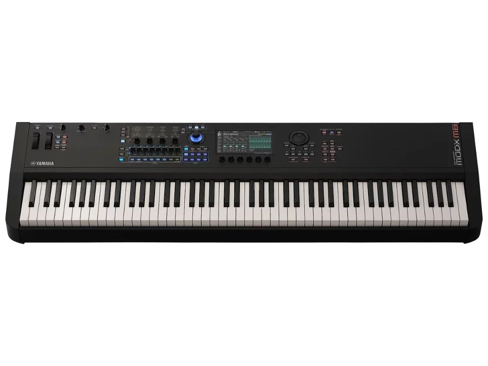 Yamaha MODX M8 – Toàn cảnh thiết kế tại Nah Music