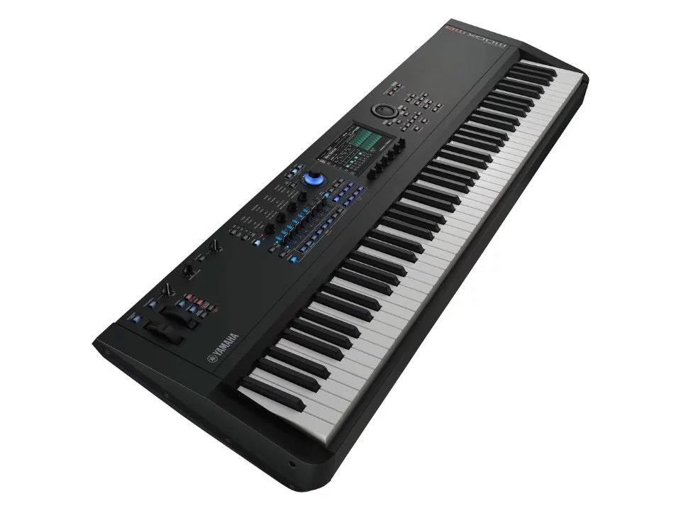 Đàn piano Yamaha Yamaha MODX M8 – Chi tiết bàn phím