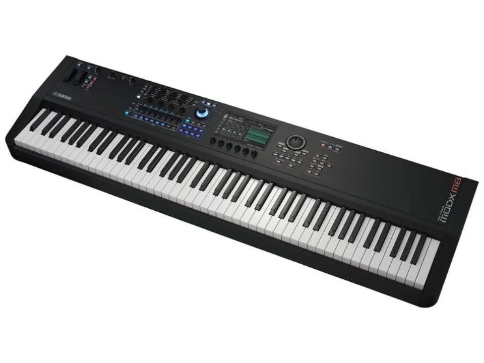 Review Yamaha MODX M8 – Hình ảnh thực tế tại showroom Nah Music