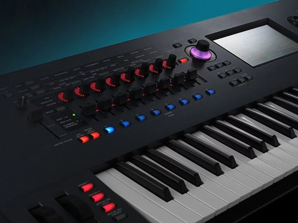 Yamaha MONTAGE 8 (USED)