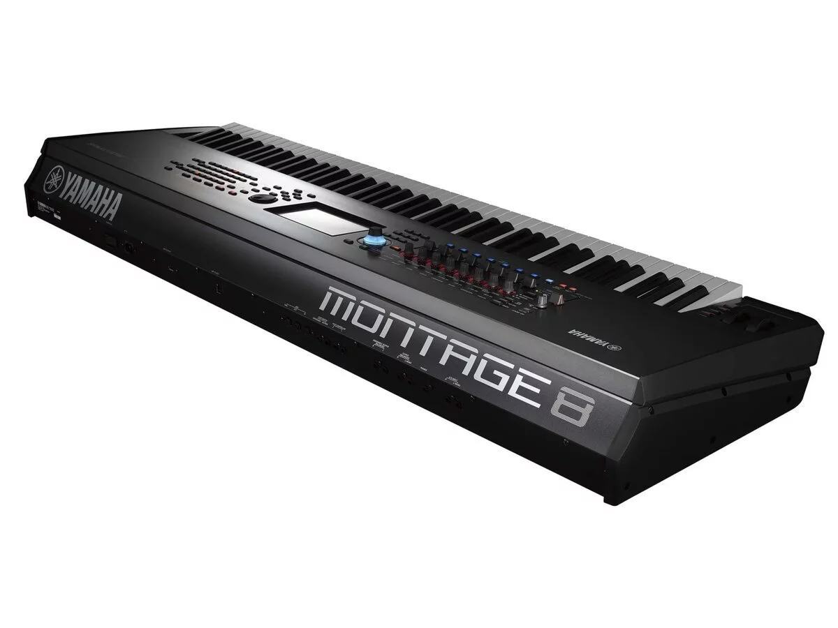 Review Yamaha MONTAGE 8 (NEW) – Hình ảnh thực tế tại showroom Nah Music