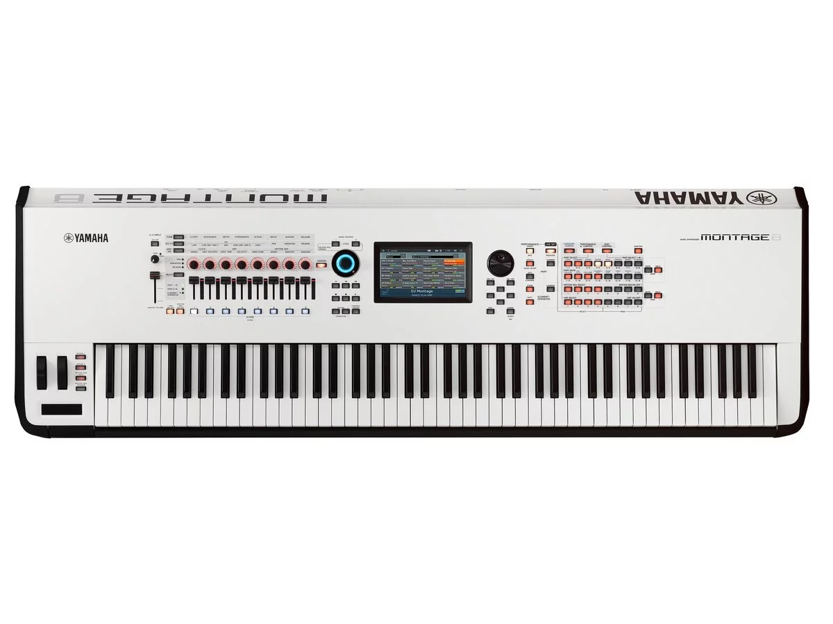 Yamaha MONTAGE 8 (NEW)