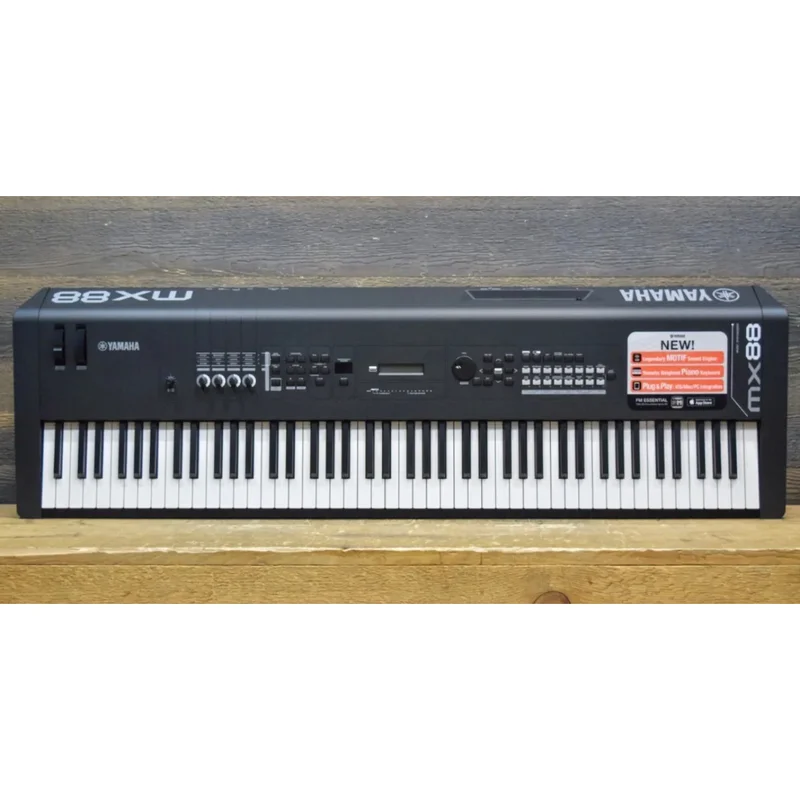 Đàn piano Yamaha Yamaha MOTIF MX88 – Chi tiết bàn phím
