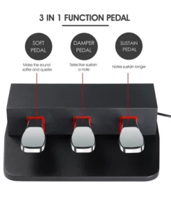 YAMAHA P-105 (3 pedals)