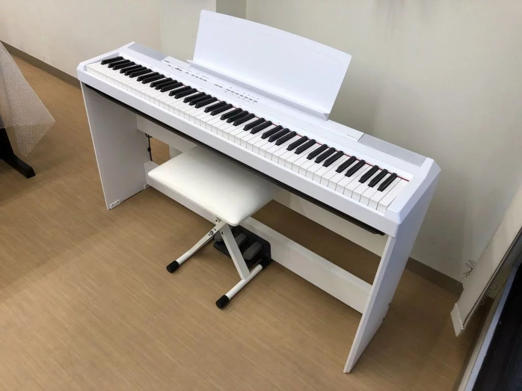 YAMAHA P-105 (1 pedal) – Toàn cảnh thiết kế tại Nah Music