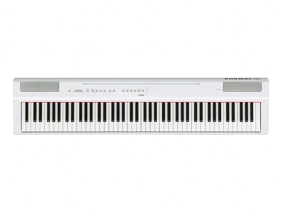 YAMAHA P-125A WH