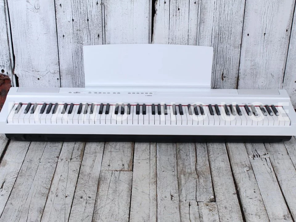 Review YAMAHA P-125A WH – Hình ảnh thực tế tại showroom Nah Music