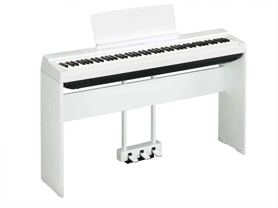 YAMAHA P-125A WH