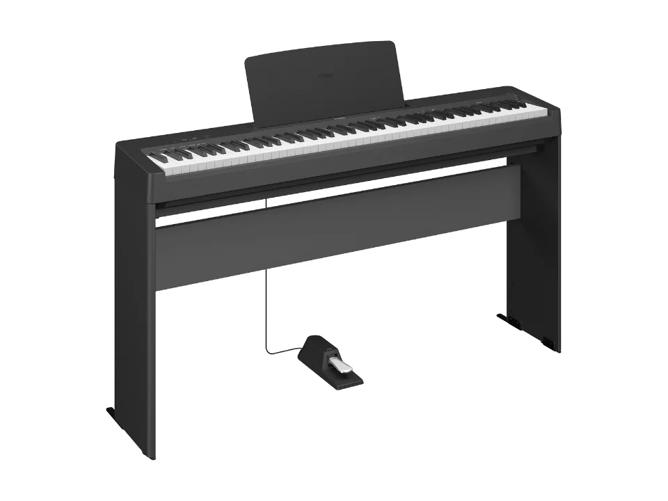 YAMAHA P-223 – Mặt sau và hệ thống dây đàn Yamaha