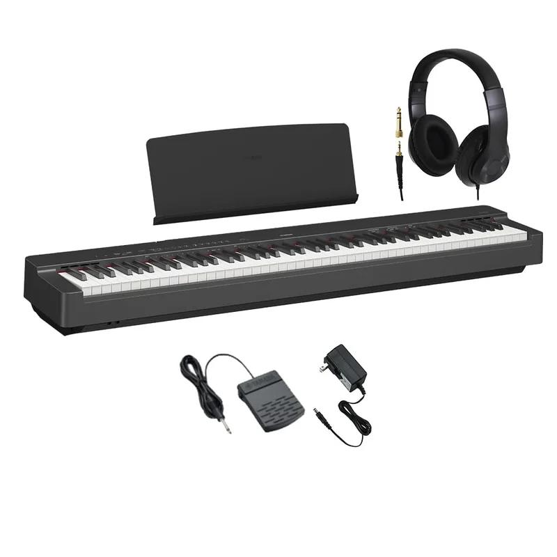 YAMAHA P-225B – Toàn cảnh thiết kế tại Nah Music
