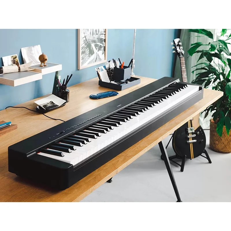 Review YAMAHA P-225B – Hình ảnh thực tế tại showroom Nah Music