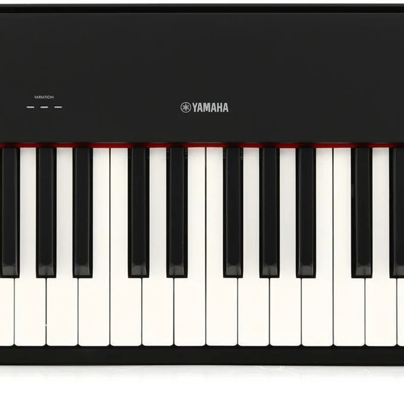YAMAHA P-225B – Mặt sau và hệ thống dây đàn Yamaha