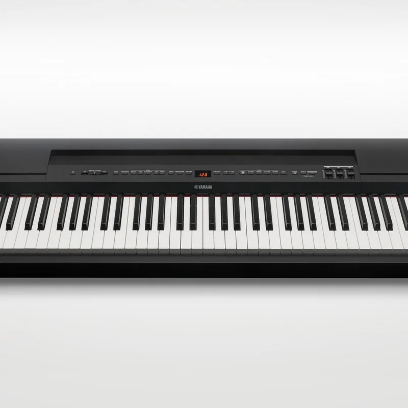 Đàn piano Yamaha YAMAHA P-255 WH – Chi tiết bàn phím