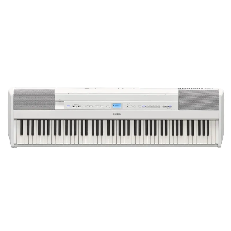 Đàn piano Yamaha YAMAHA P-515 WH (USED) – Chi tiết bàn phím