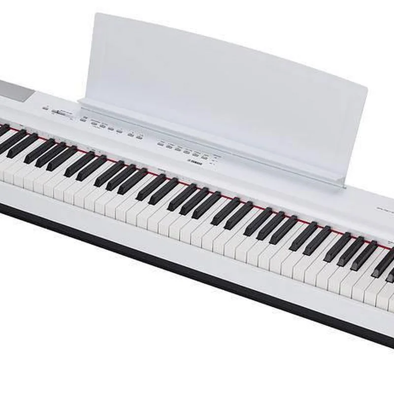 YAMAHA P-125 WH – Toàn cảnh thiết kế tại Nah Music
