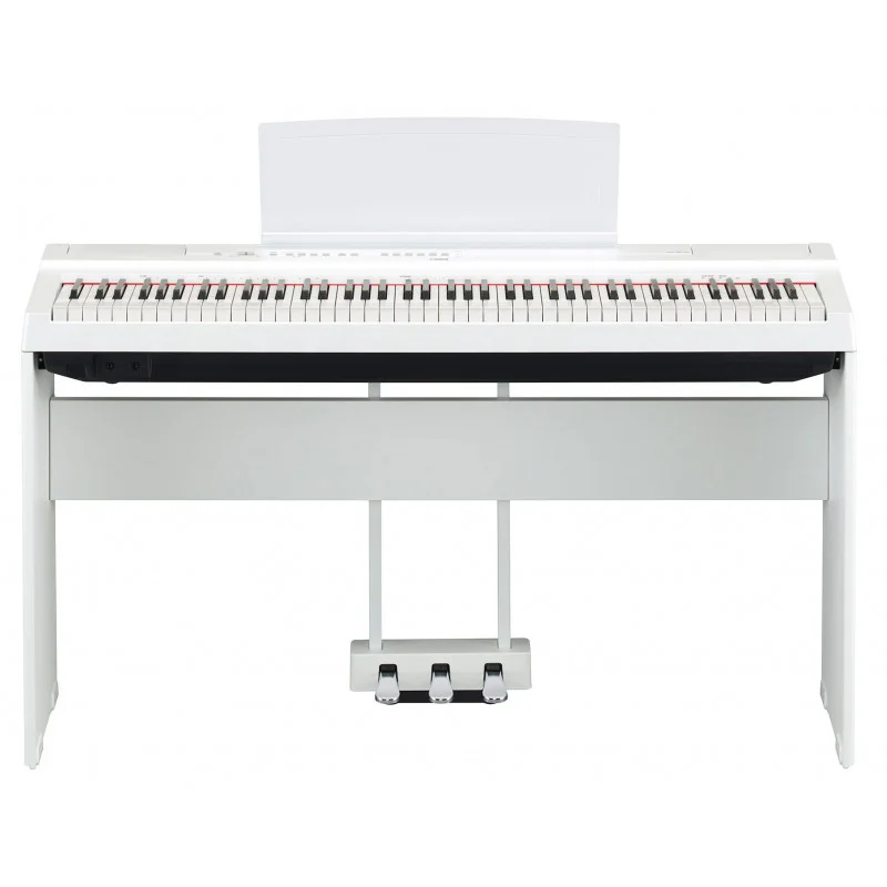 Đàn piano Yamaha YAMAHA P-125 WH – Chi tiết bàn phím