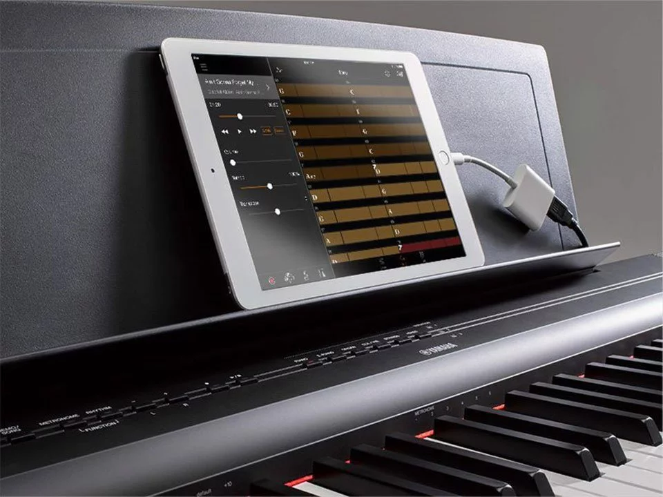 YAMAHA P-125 BK - Nah Music