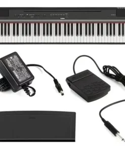 YAMAHA P-125 BK