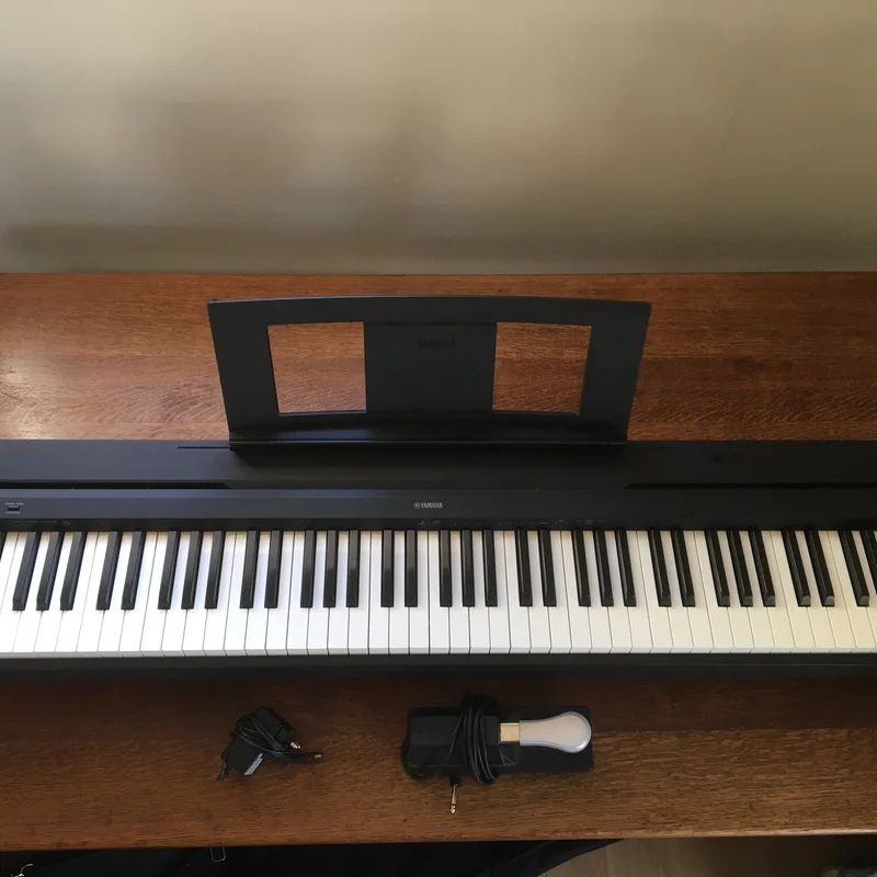 Review YAMAHA P45 (USED) – Hình ảnh thực tế tại showroom Nah Music