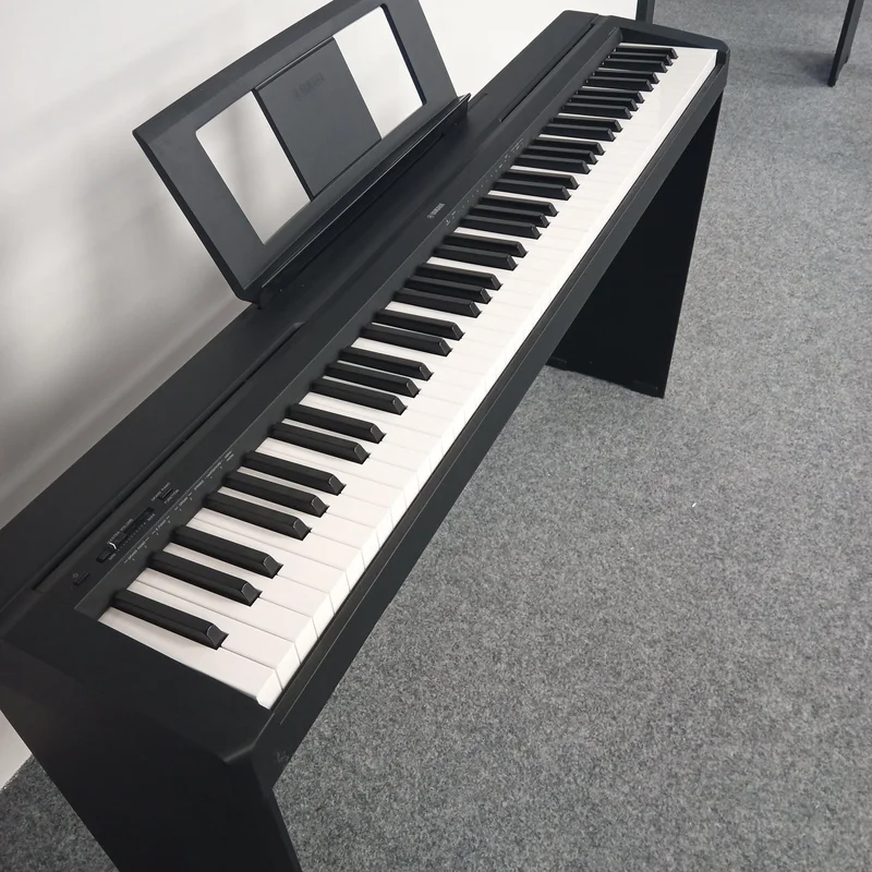 Đàn piano Yamaha YAMAHA P45 – Chi tiết bàn phím
