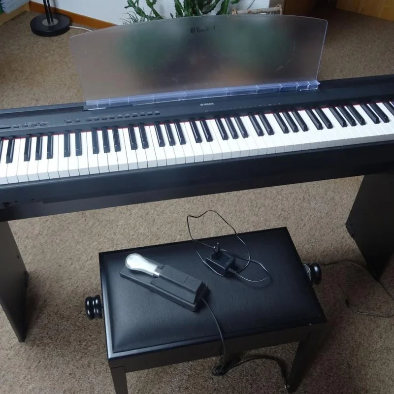 YAMAHA P-95 – Toàn cảnh thiết kế tại Nah Music