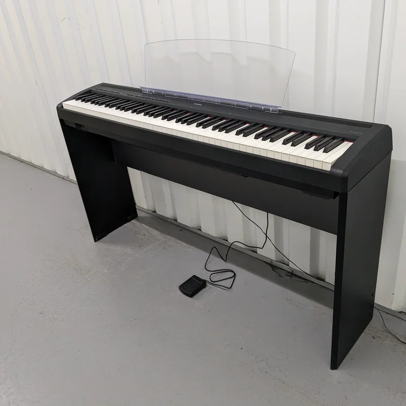 Đàn piano Yamaha YAMAHA P-95 – Chi tiết bàn phím