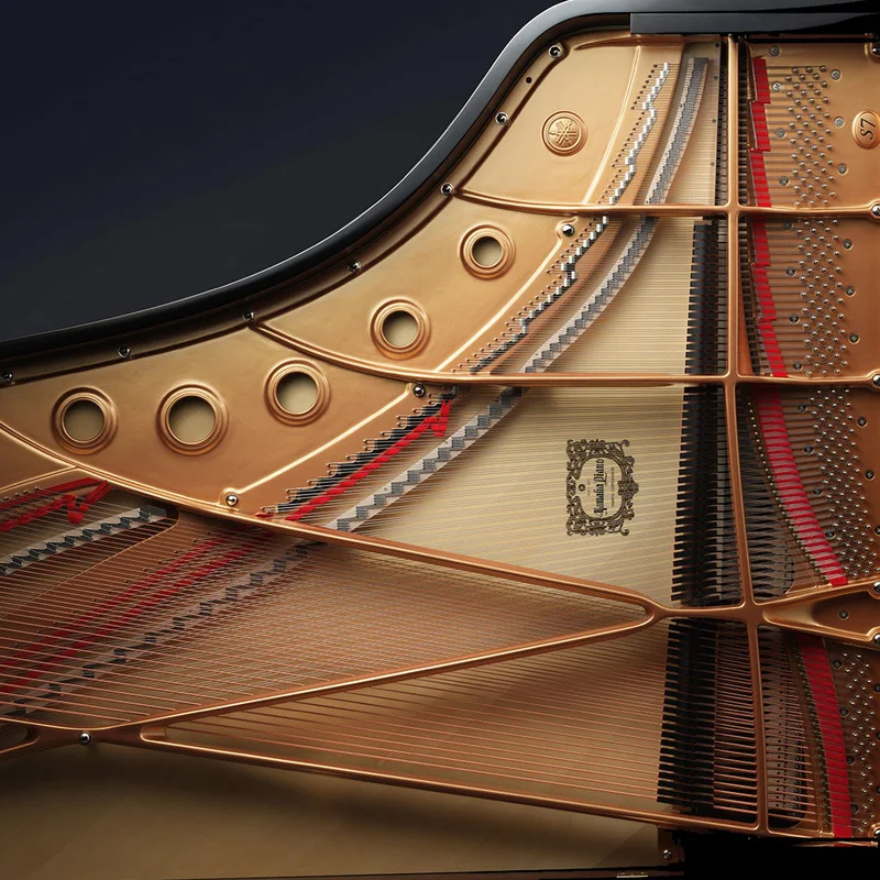 Đàn piano Yamaha YAMAHA S7X | PREMIUM MASTER GRAND – Chi tiết bàn phím