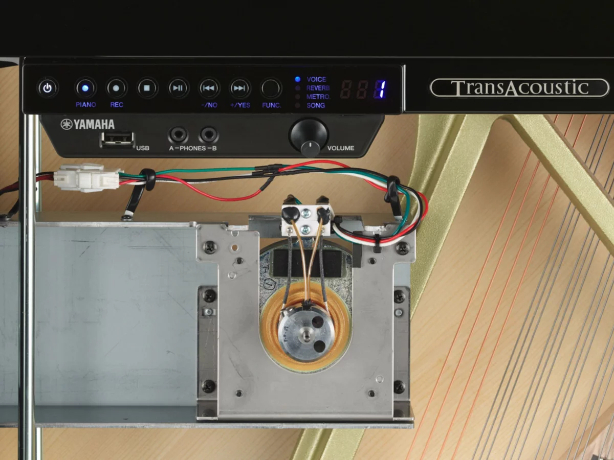 YAMAHA U1 TA2 TRANSACOUSTIC™ – Toàn cảnh thiết kế tại Nah Music
