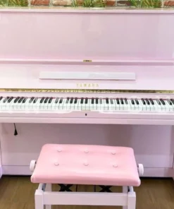 YAMAHA U3H Pink Pastel