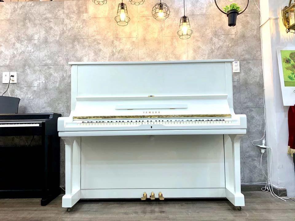 YAMAHA U3H WH