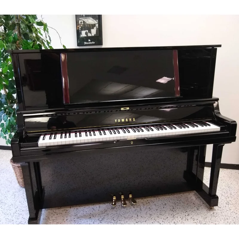 Đàn piano Yamaha YAMAHA U5 WH – Chi tiết bàn phím