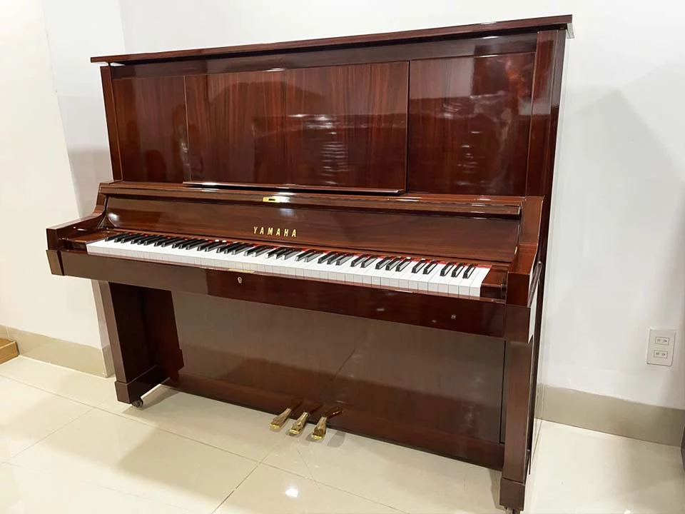 YAMAHA W101 PW – Toàn cảnh thiết kế tại Nah Music