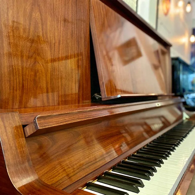 Review YAMAHA W101 PW – Hình ảnh thực tế tại showroom Nah Music
